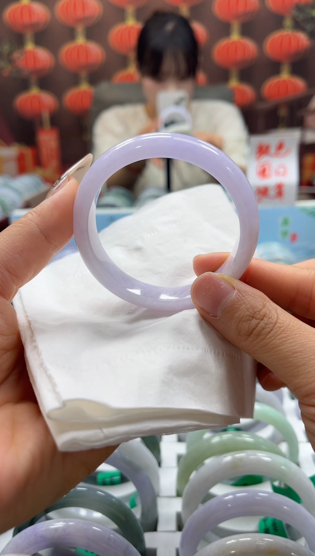 【闪购商品】翡翠手镯未镶嵌00009489