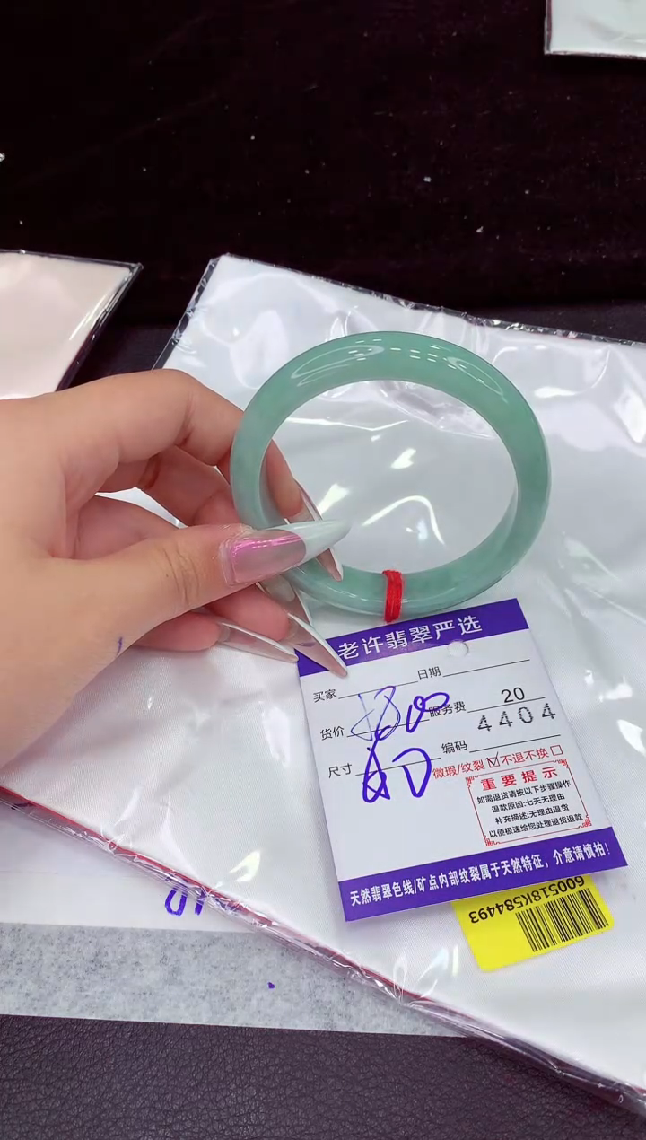未镶嵌手镯翡翠1