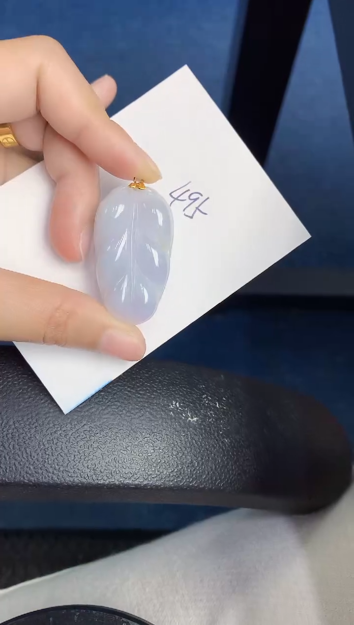 【闪购商品】翡翠颈饰18K金镶嵌000000000