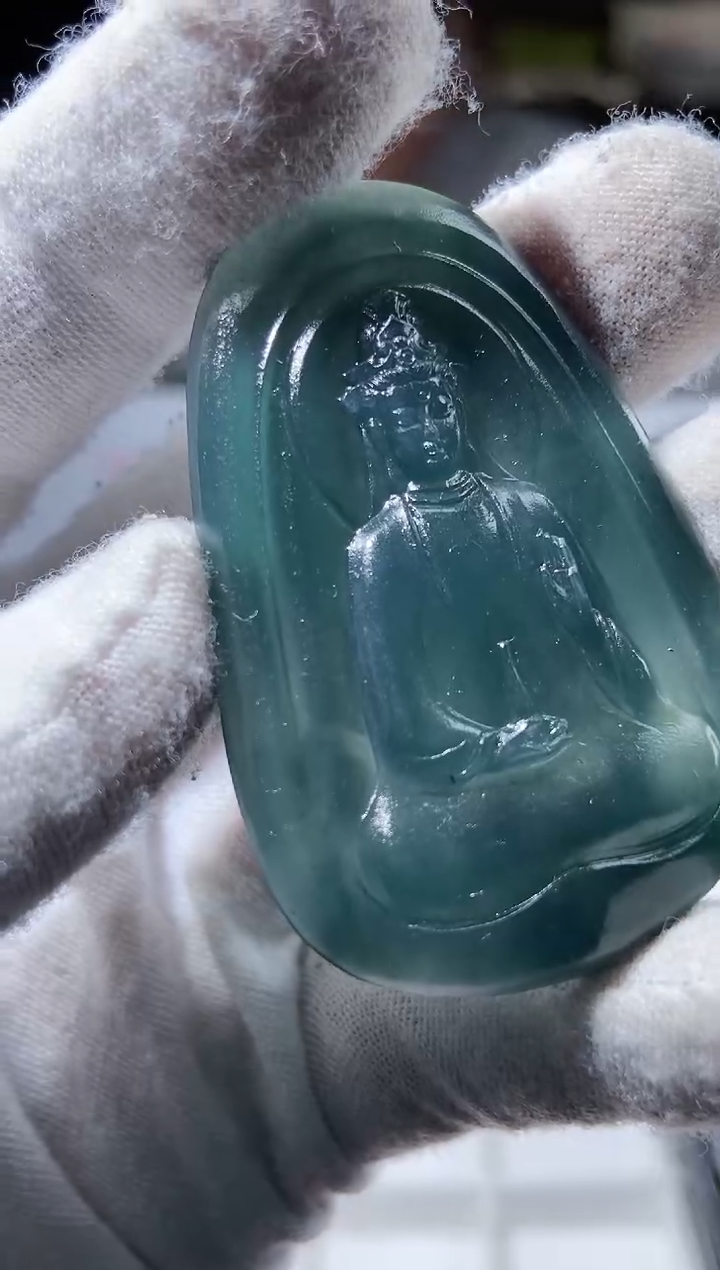 【闪购商品】定制翡翠未镶嵌天然A货翡翠拍一发一