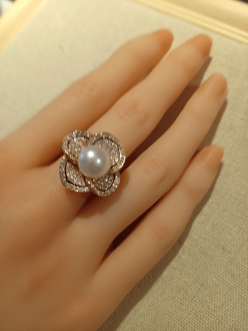 925银戒指 【Qarlighach】Altun yalatkan银镀金设计师奢华高端