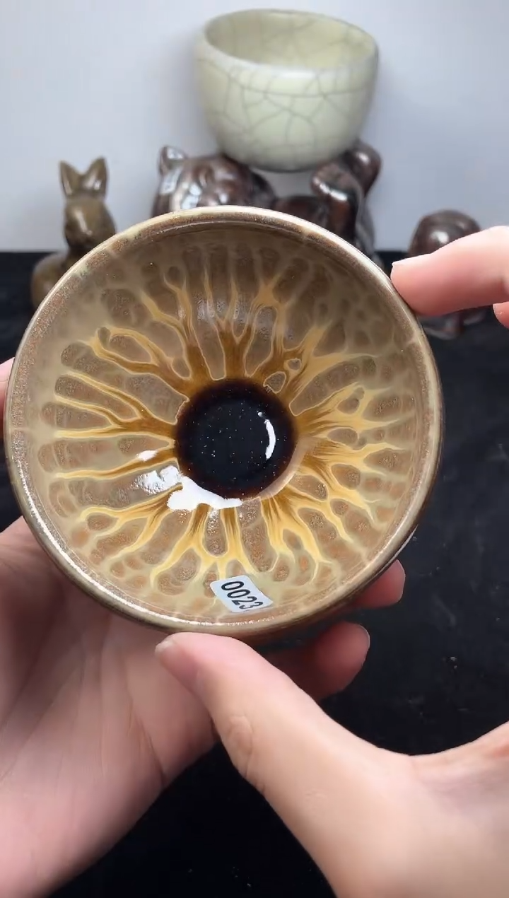 【闪购商品】茶盏高端茶器主人杯023