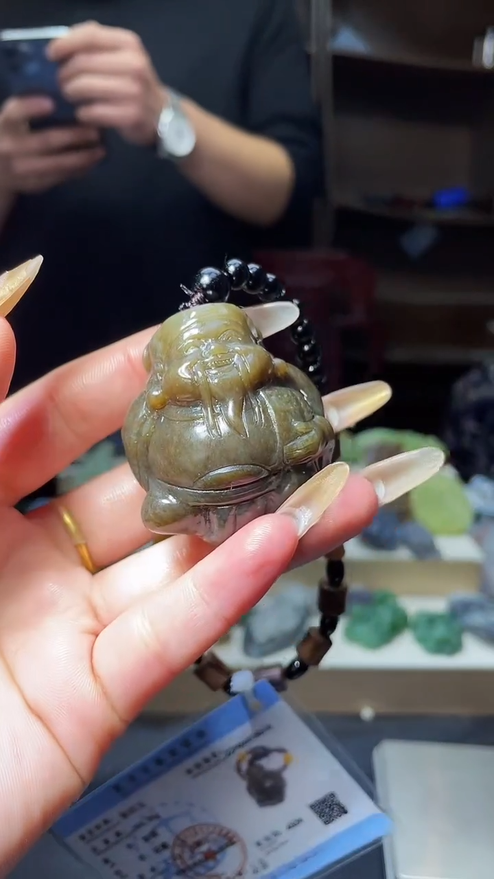 【闪购商品】和田玉颈饰未镶嵌1