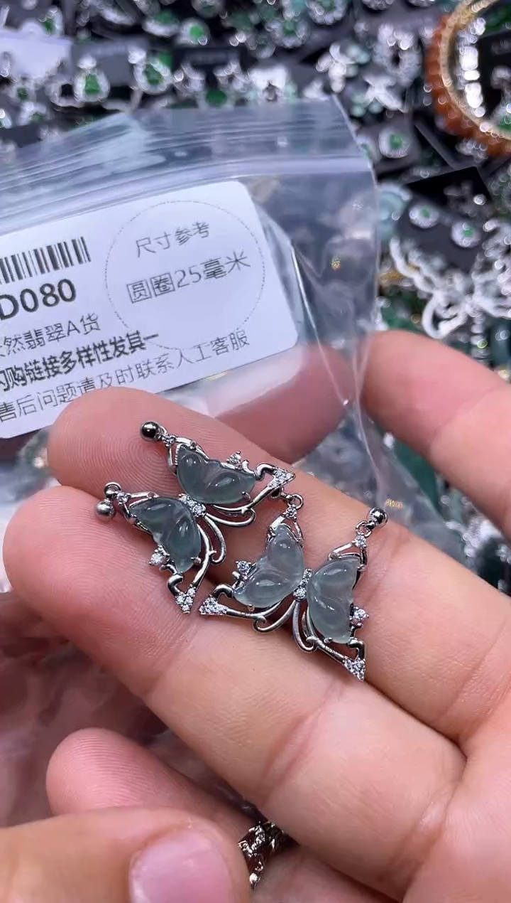 【闪购商品】翡翠颈饰未镶嵌D080多样性发其一