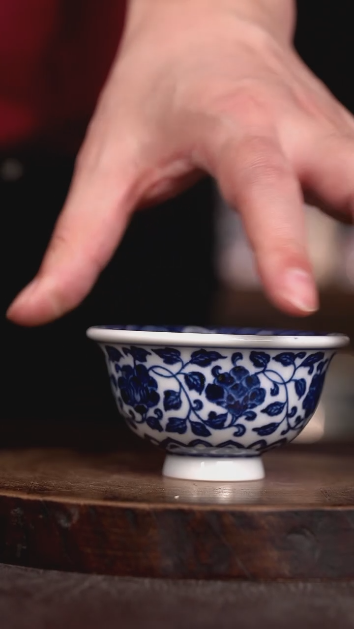 微瑕福利 现代瓷小压手