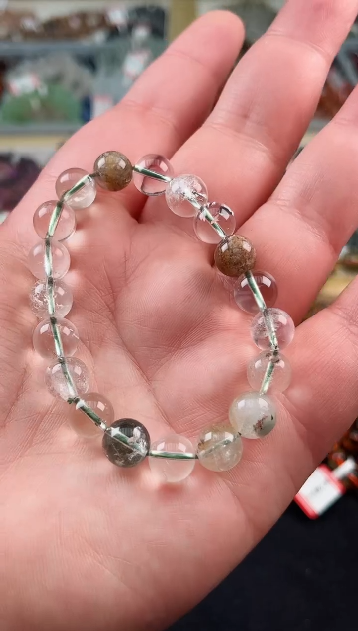 【闪购商品】水晶手链未镶嵌天铭02