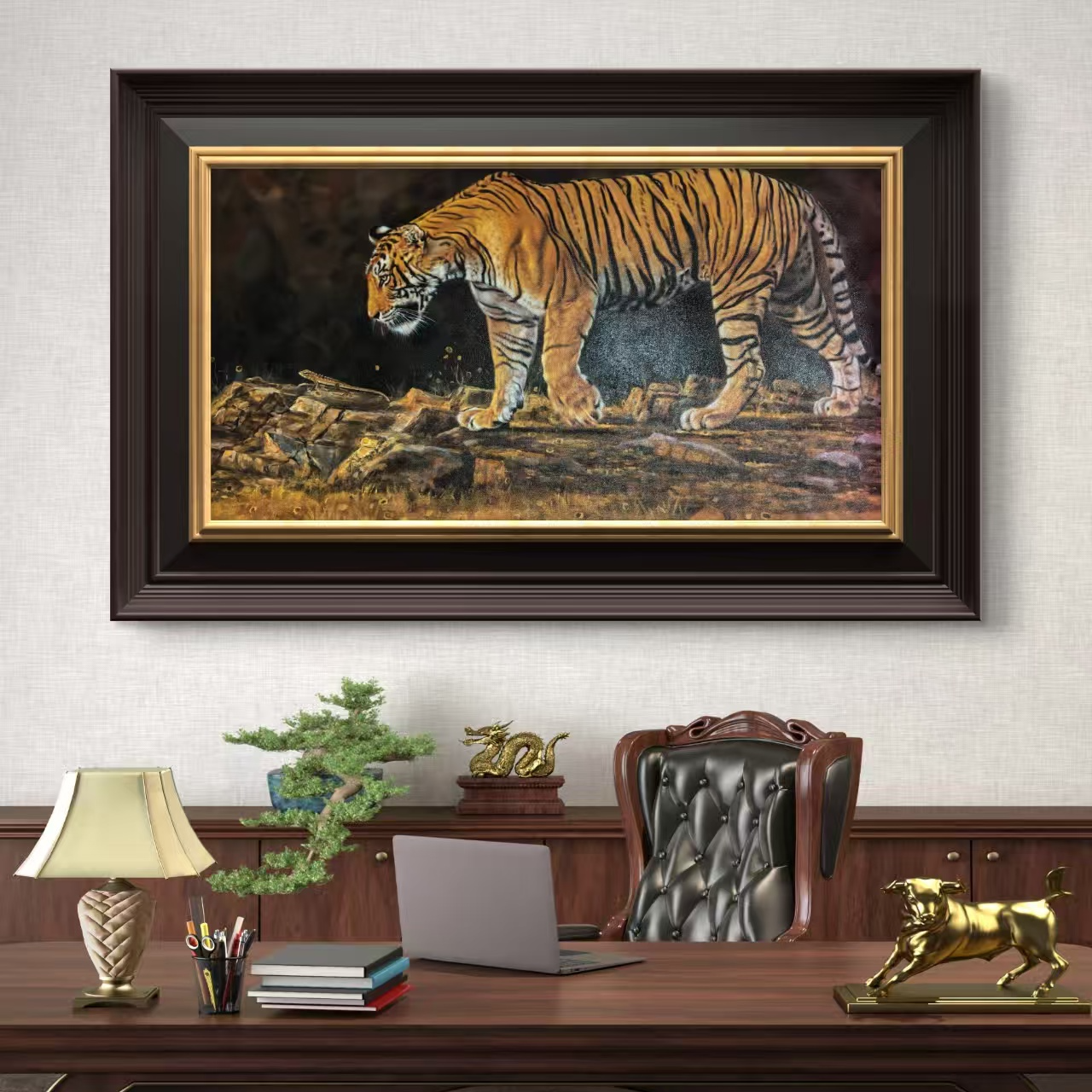 盛世藏美高端手绘油画120x80林群