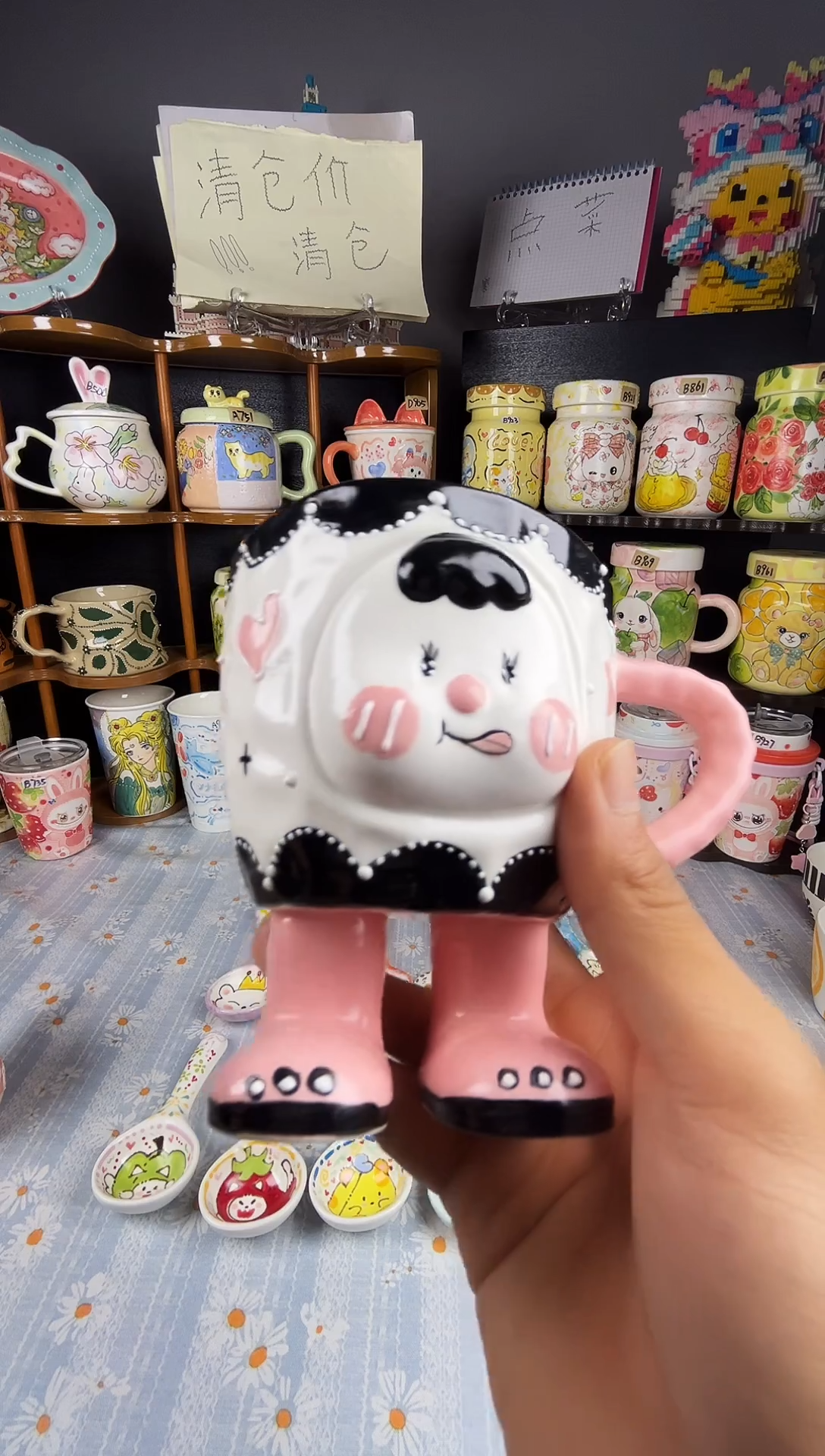 杯子景德镇文创陶瓷W303