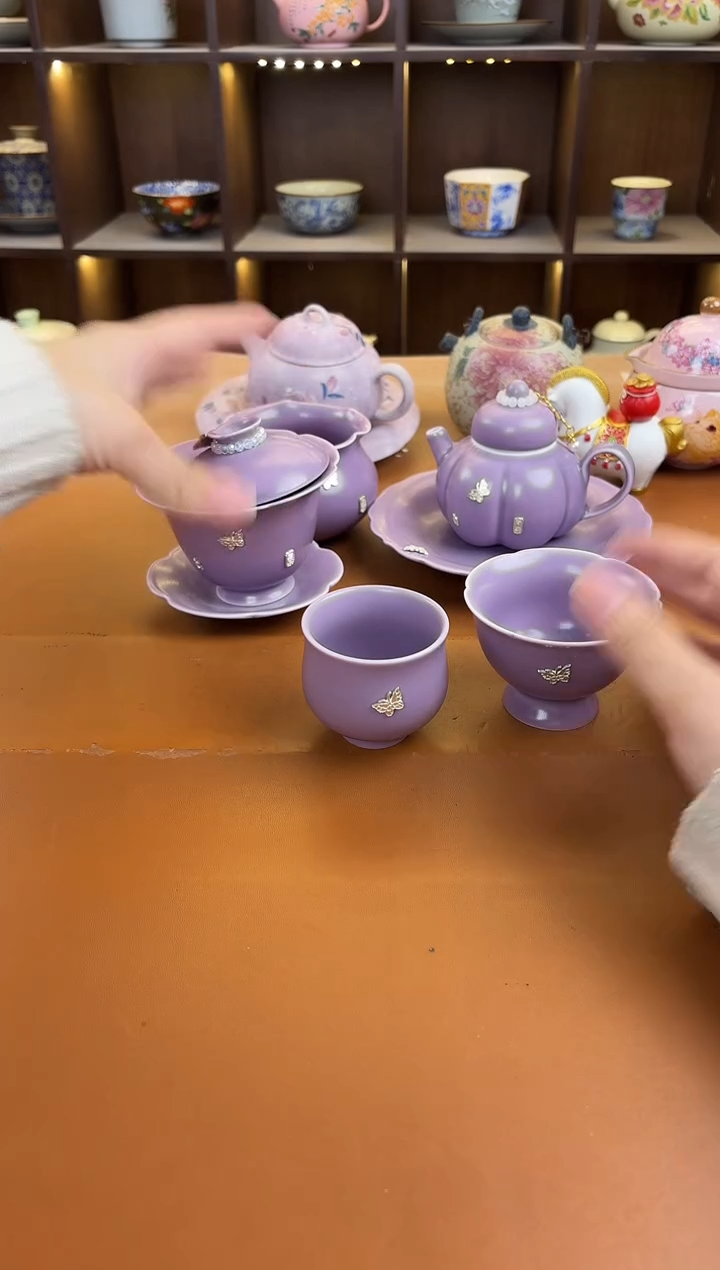 库存仅剩一单(不带礼盒）陶瓷