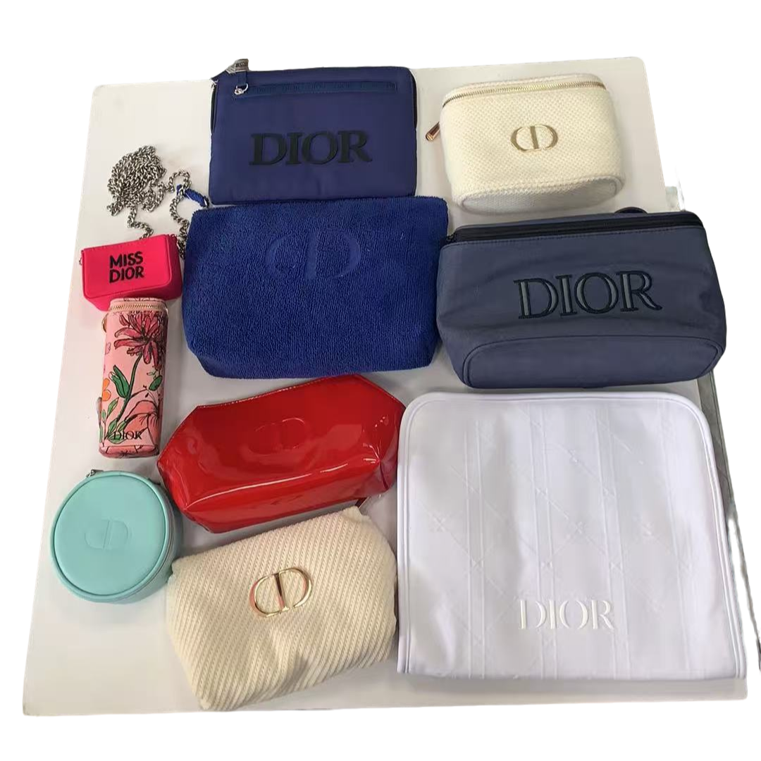Dior【K1492】彩妆线礼赠功能包时尚简约彩妆周边