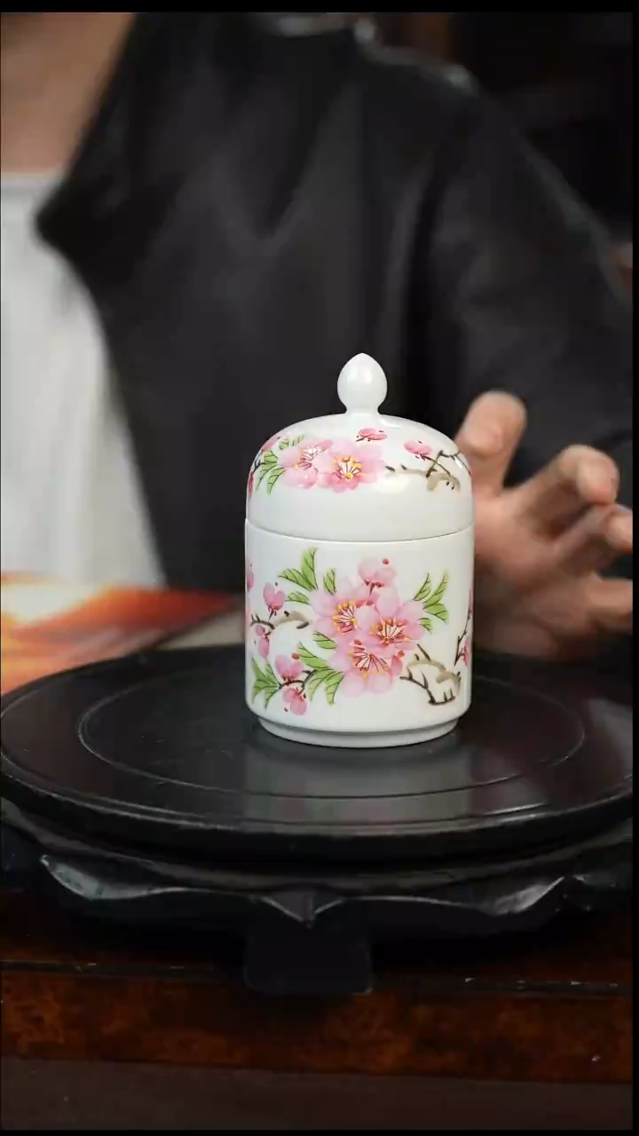 摆件瓷XYF089景德镇