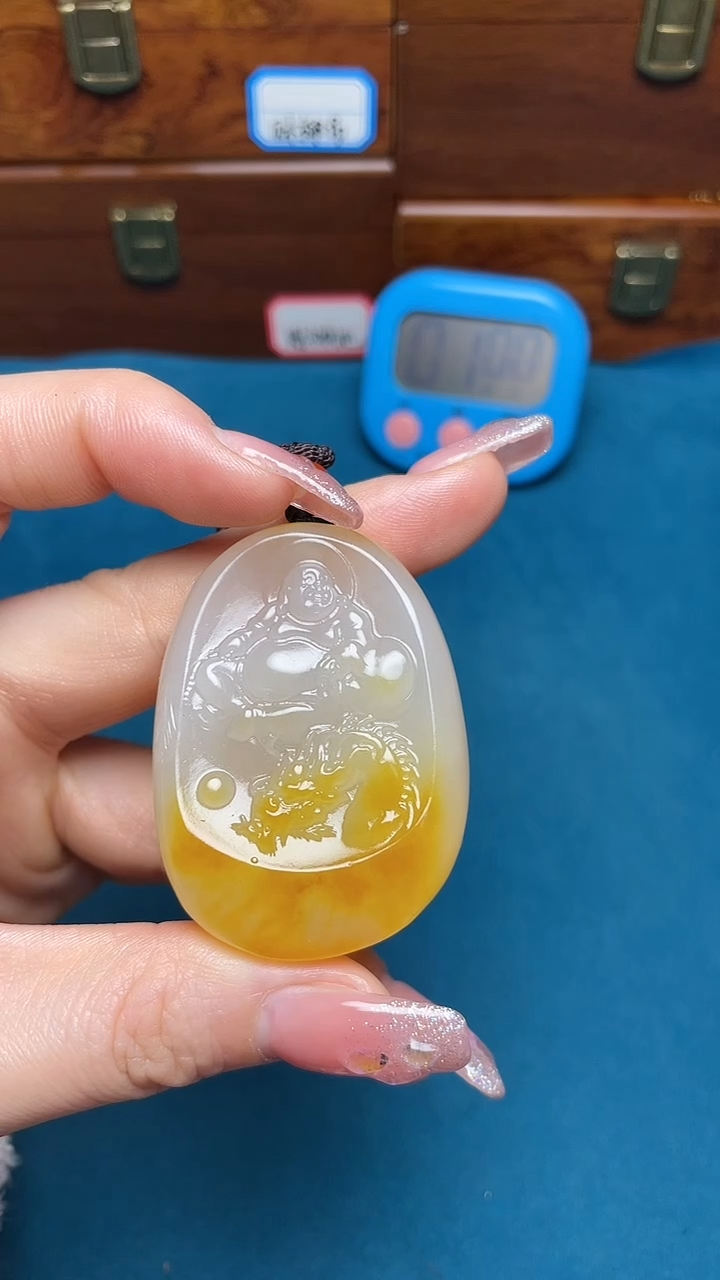 【闪购商品】和田玉挂件未镶嵌和田玉