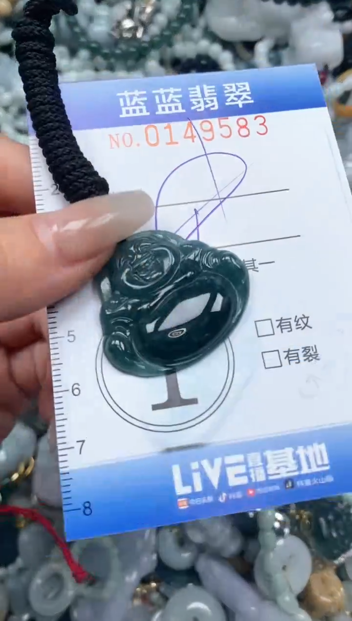【闪购商品】翡翠颈饰未镶嵌闪购0149583多样性发其一