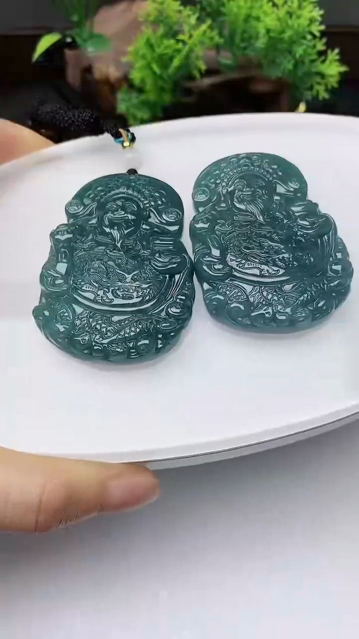 【闪购商品】翡翠颈饰未镶嵌多样性发其一