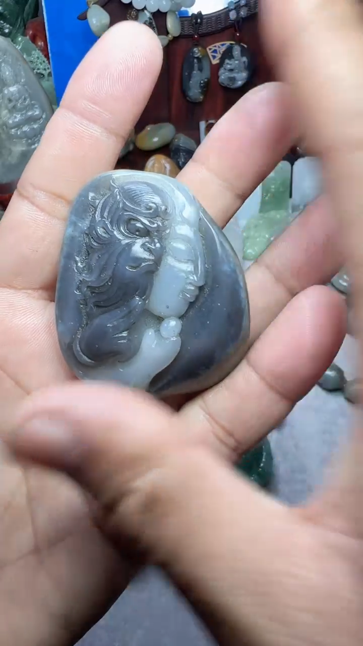 【闪购商品】和田玉把件未镶嵌-