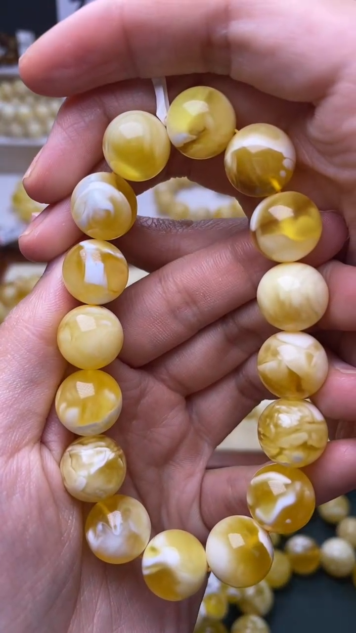 裸石蜜蜡未镶嵌蜜蜡.77 