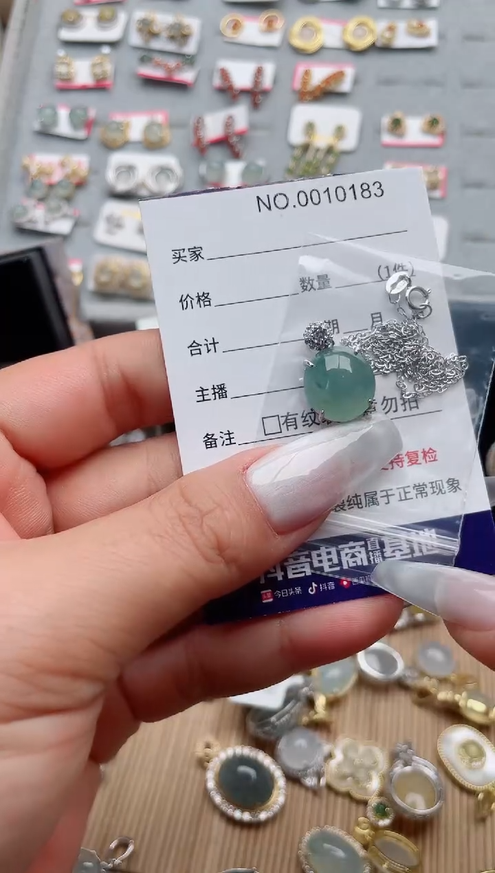 【闪购商品】翡翠戒指银S925镶嵌·