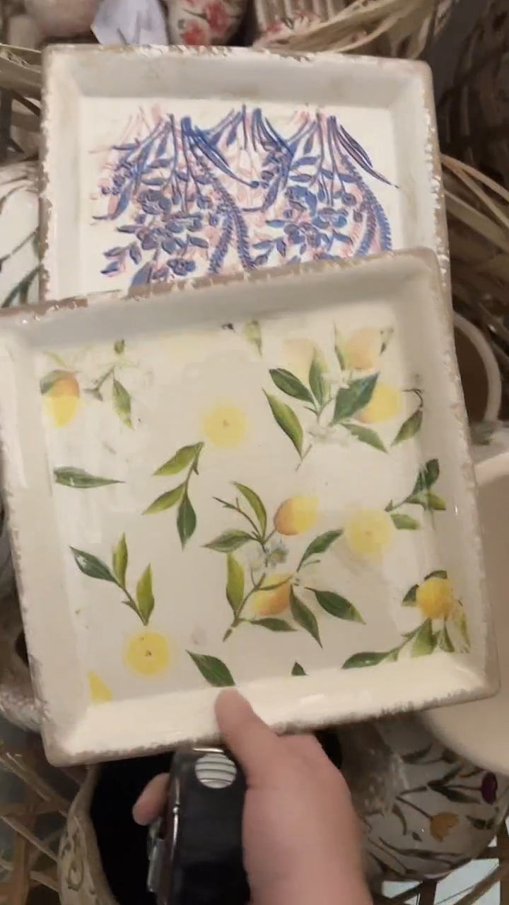 【闪购商品】陶瓷两个底盘