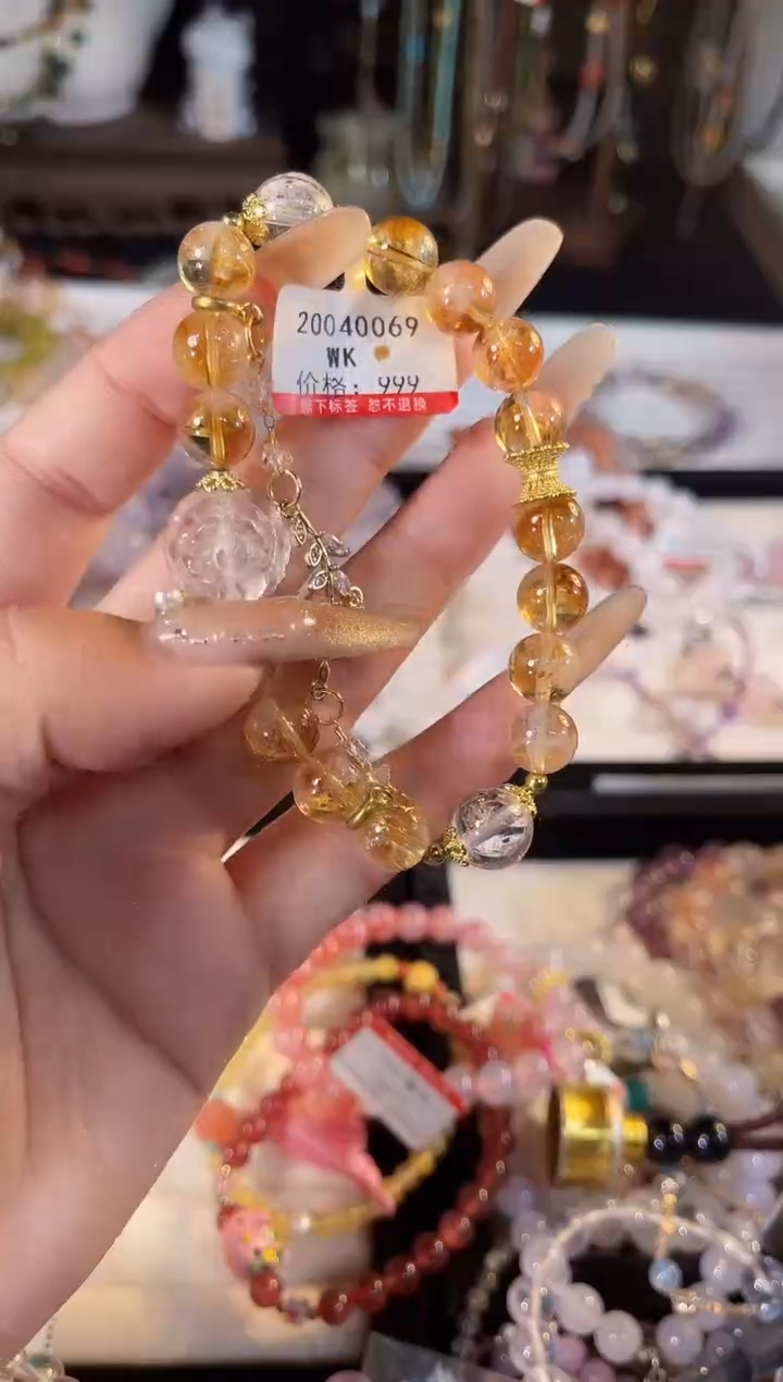 【闪购商品】水晶手链未镶嵌多样性发货其一