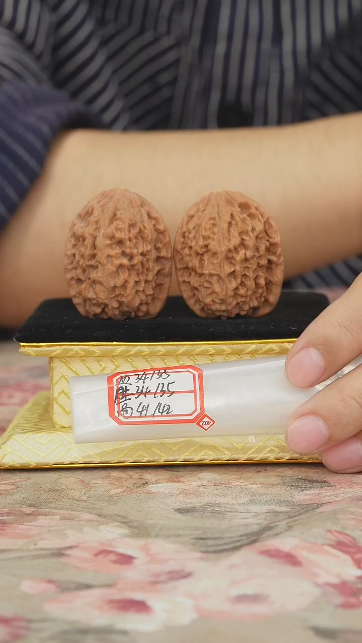 把件文玩核桃非嫁接将军榜有黄尖不修