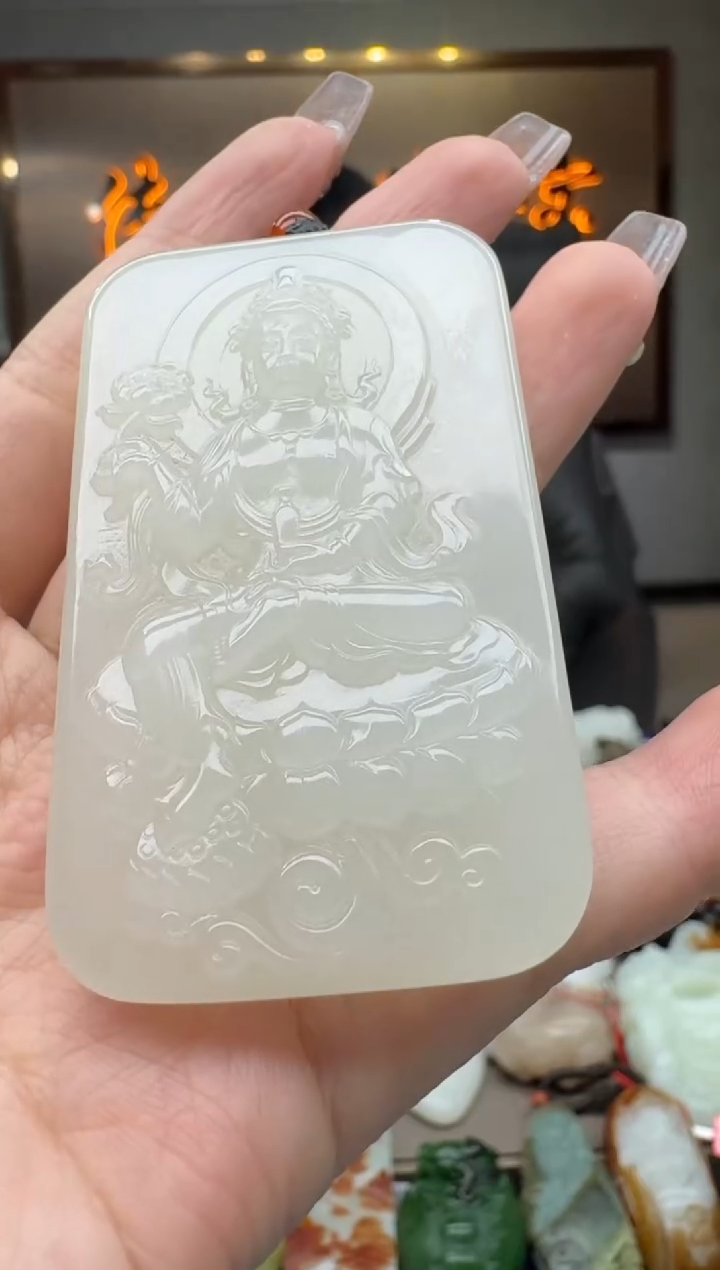 【闪购商品】和田玉1未镶嵌        xjl