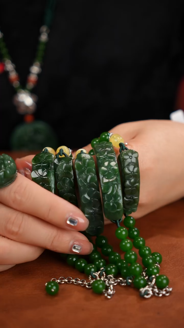 未镶嵌手链和田玉1