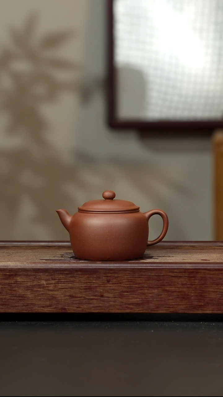 紫砂茶壶底槽清 大口宫灯 全手工