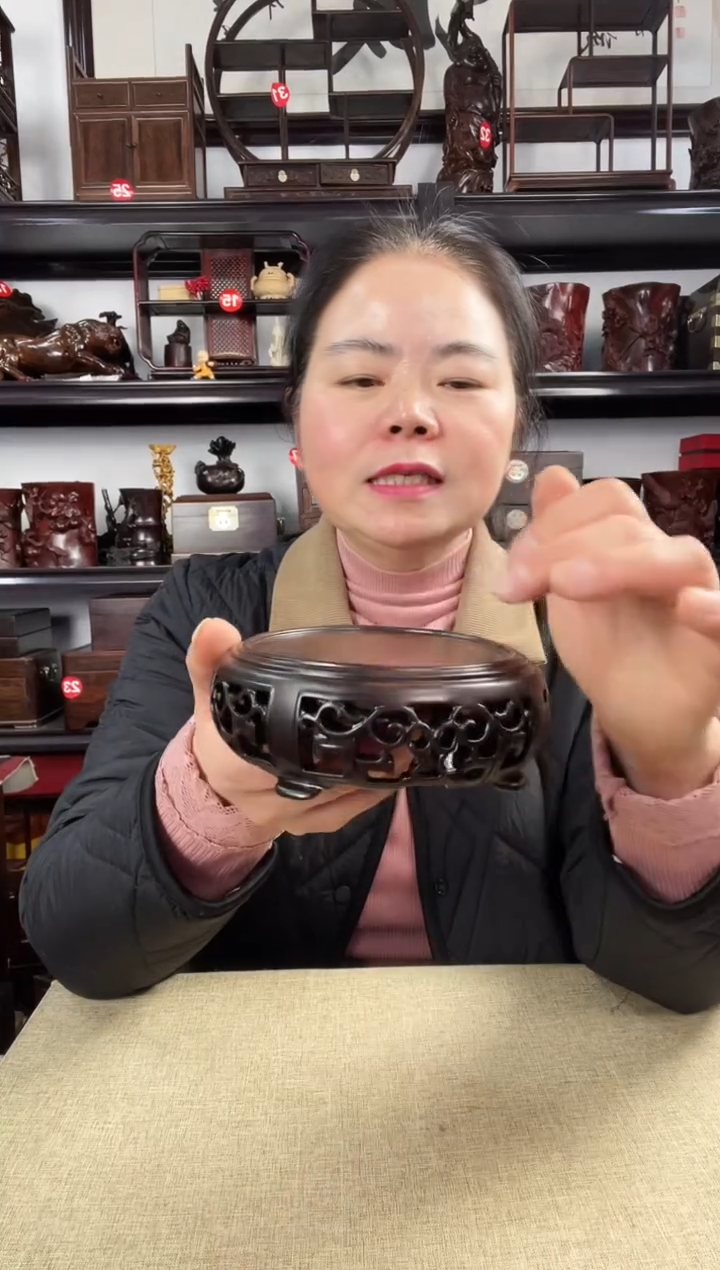 木新款3老李红木工艺品