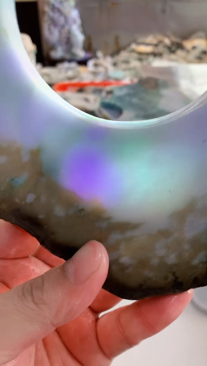 【闪购商品】翡翠颈饰未镶嵌0东0翡翠珠宝179