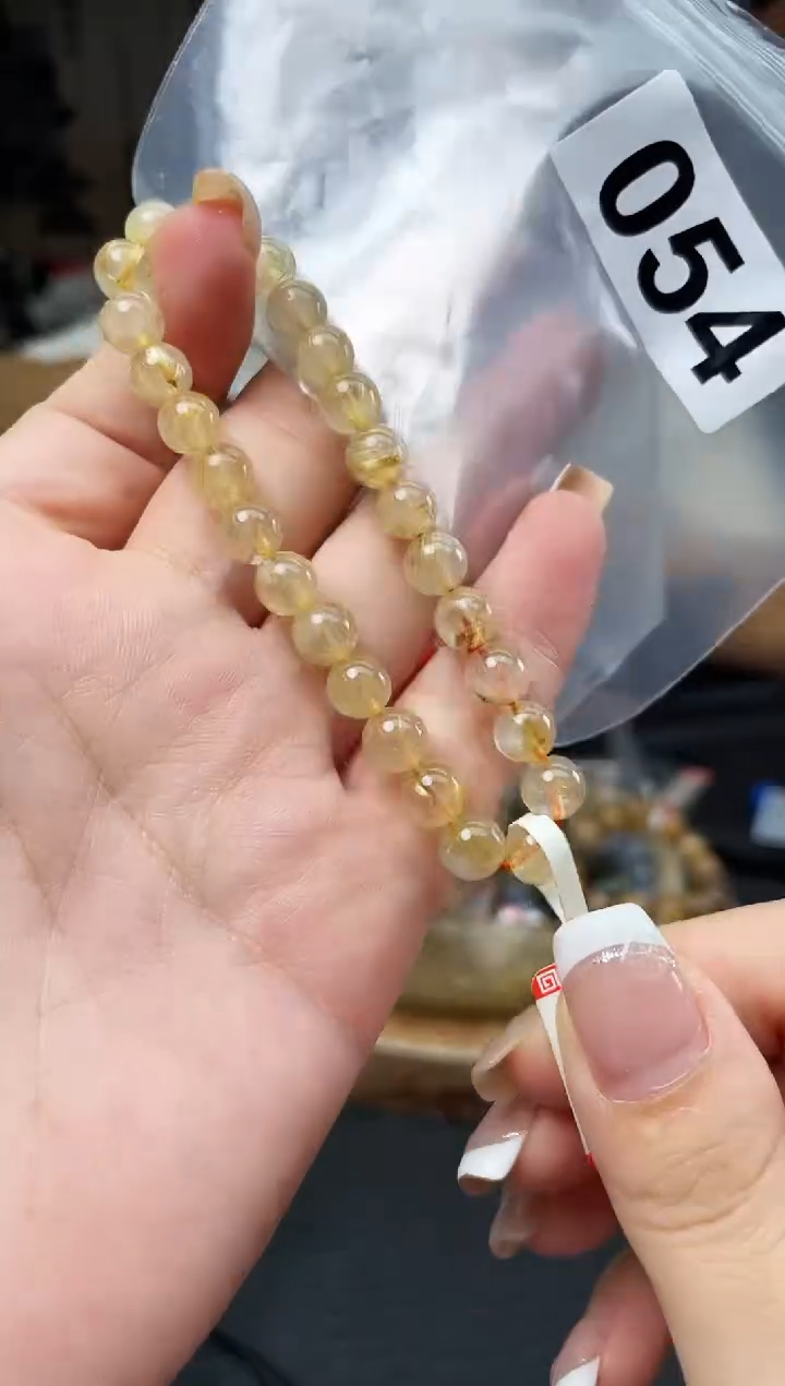 未镶嵌手串水晶手串054
