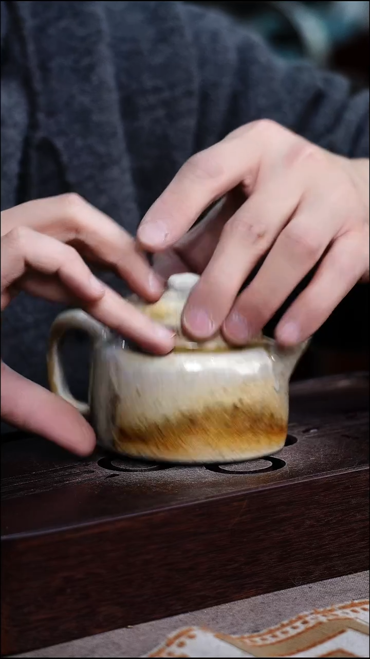 茶壶紫砂宜兴柴烧紫砂壶