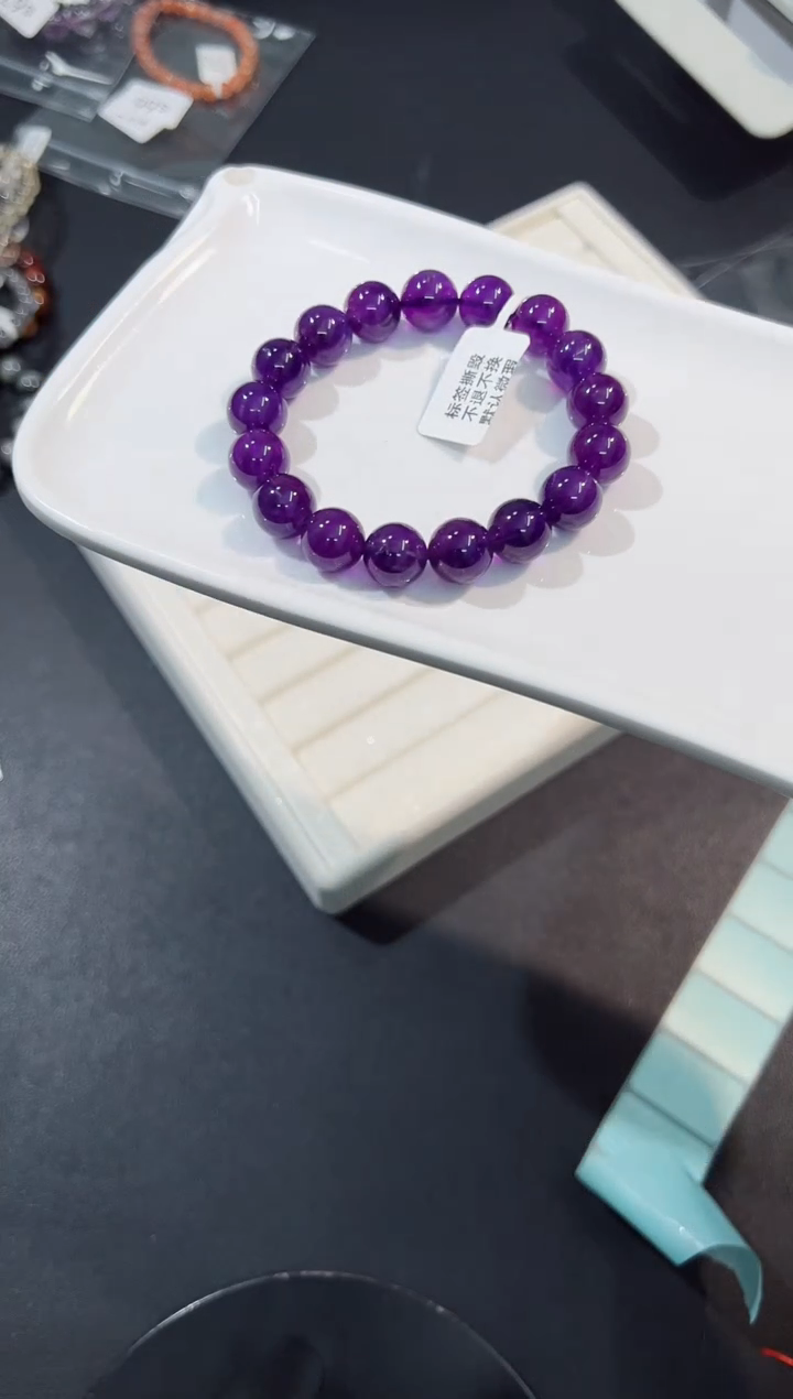 【闪购商品】水晶手串未镶嵌68s多样性发其一/1条默认微瑕