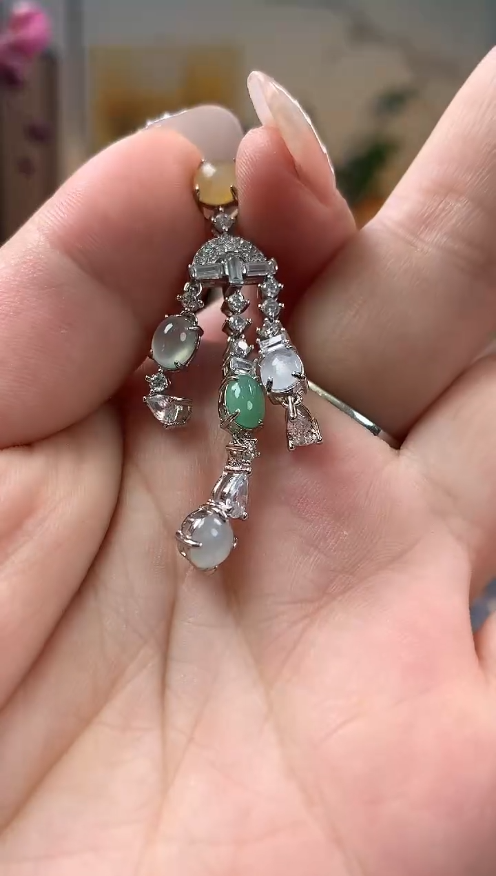 【闪购商品】翡翠吊坠(不含链)未镶嵌吊坠