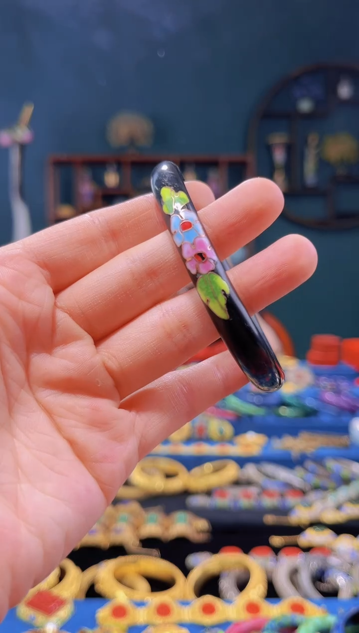 【闪购商品】景漆结合手镯圈口61