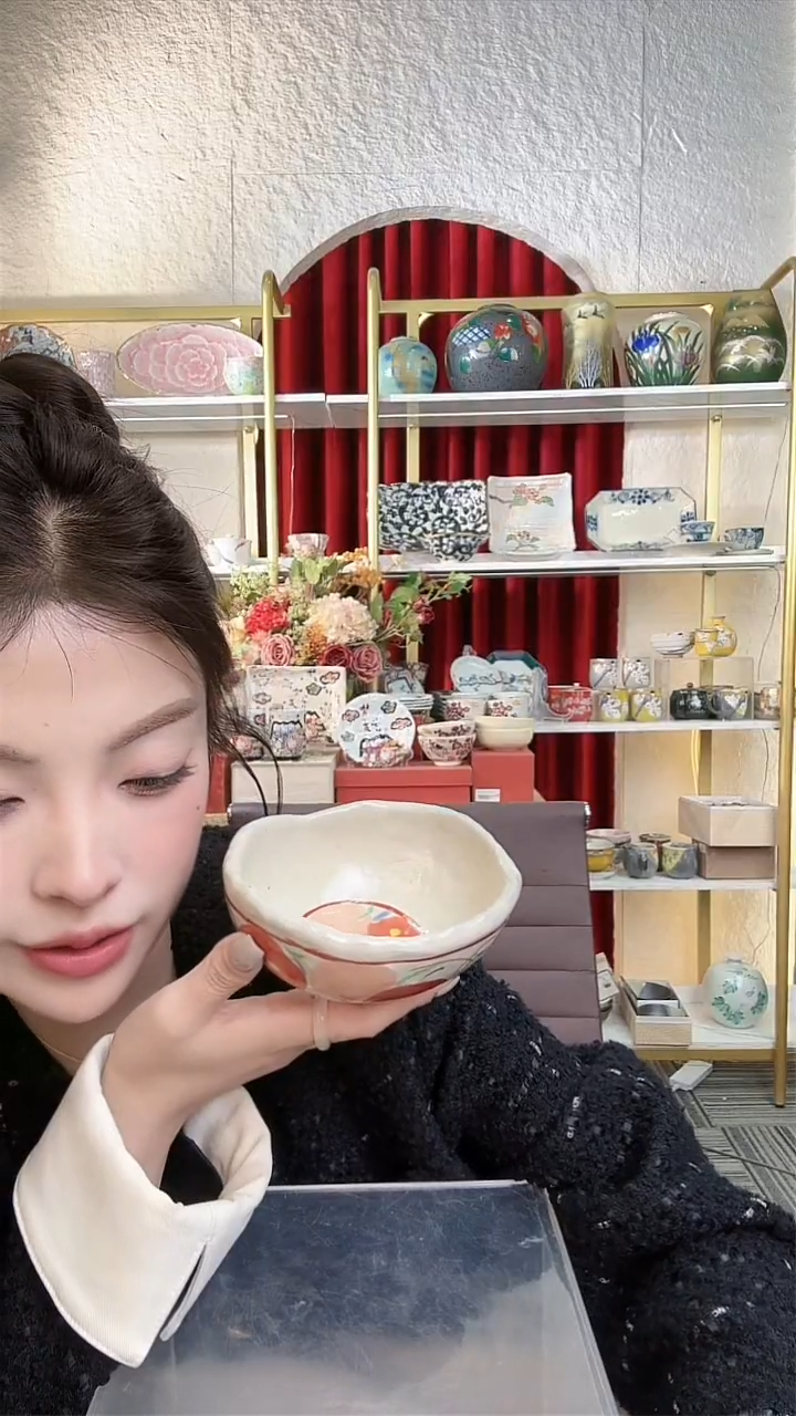 盘红果花13cm龟壳钵一个