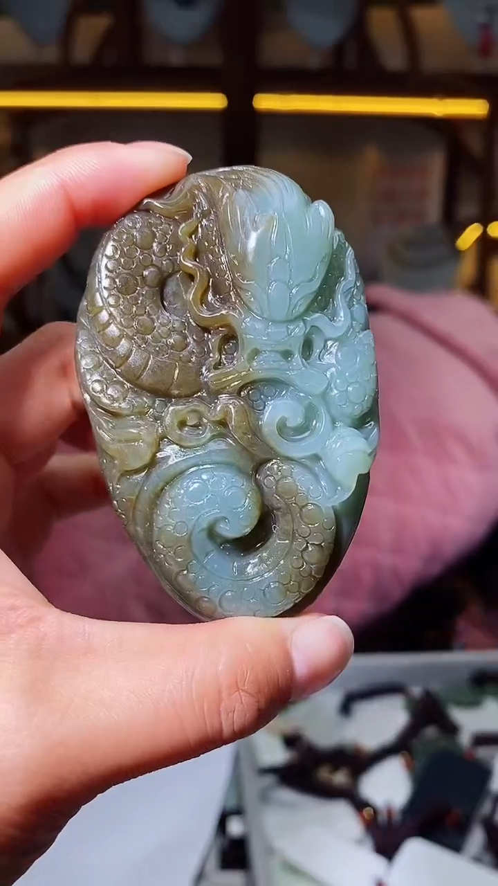 【闪购商品】和田玉把件未镶嵌1