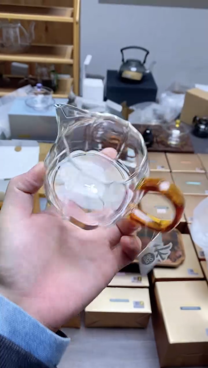 【闪购商品】禾器倾妍茶海琥珀色