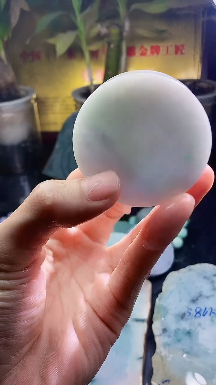 未镶嵌挂件翡翠小雨21