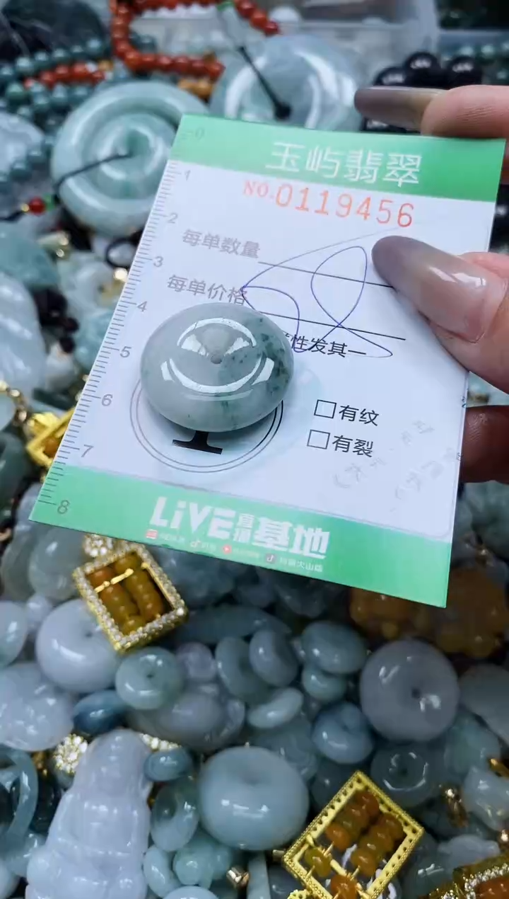 翡翠未镶嵌颈饰闪购0119456