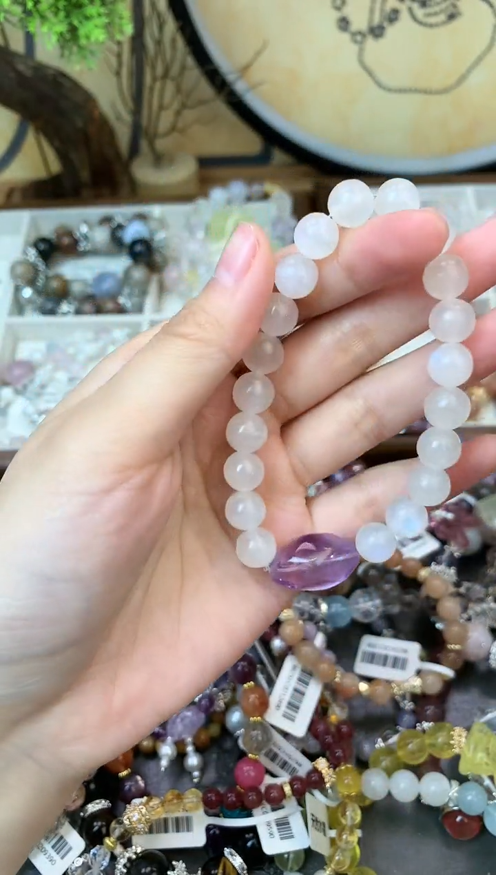 【闪购商品】月光石手链未镶嵌225