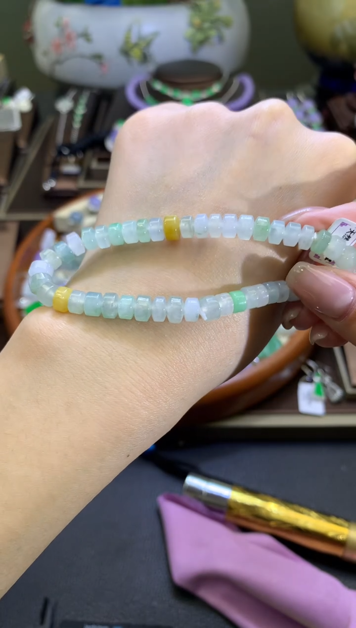 【闪购商品】翡翠颈饰银S925镶嵌11111111