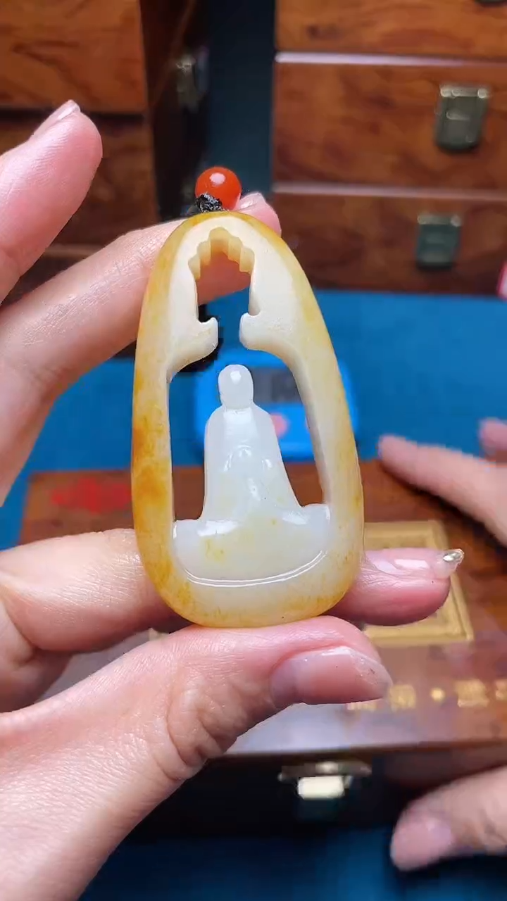 【闪购商品】和田玉挂件未镶嵌和田玉