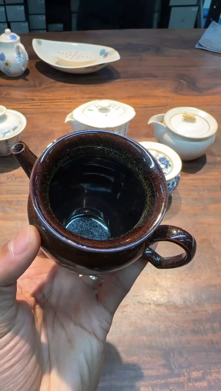 【闪购商品】霖松堂 茶叶末金花 沐新公道