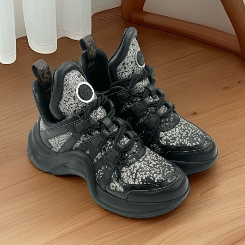 99新 LouisVuitton/路易威登 36.5码/37码/满天星拱桥老爹鞋/TT