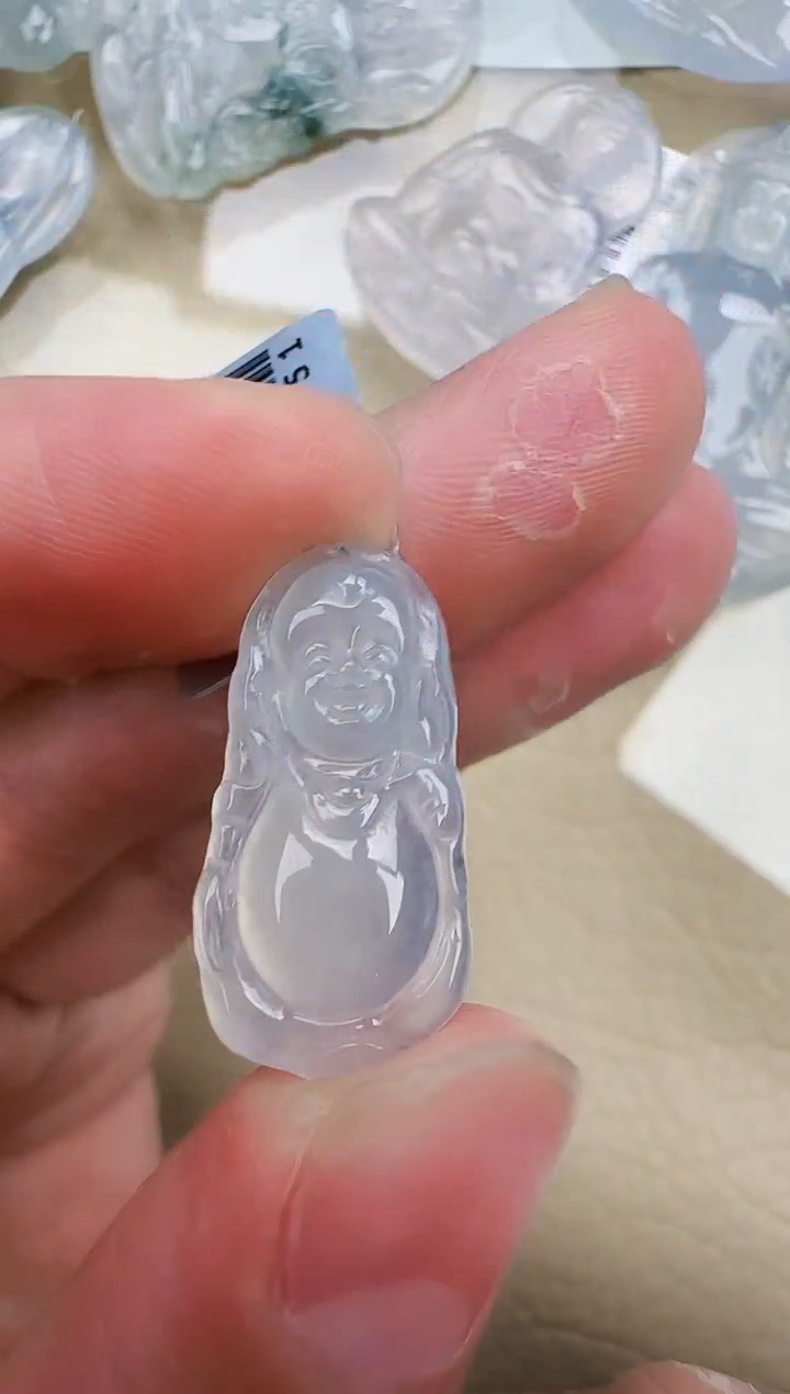 翡翠未镶嵌颈饰 缅甸翡翠a货