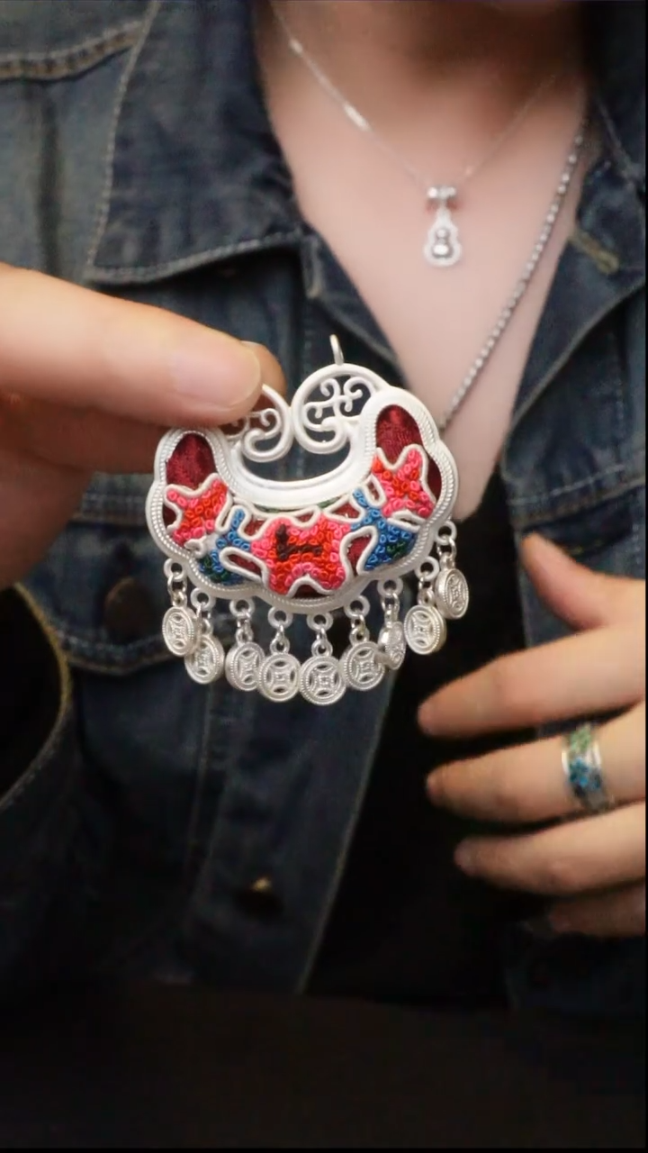 【闪购商品】刺绣058高吉文创  直播老绣