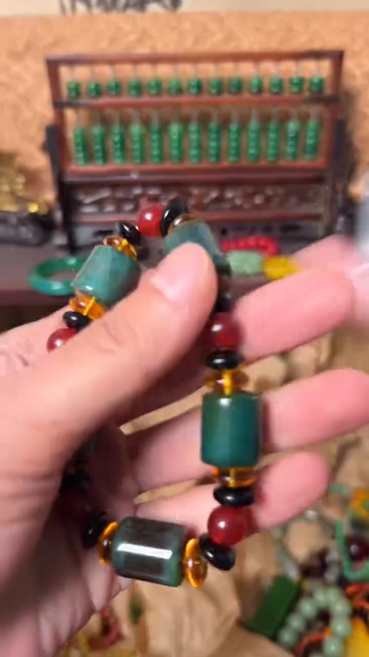 【闪购商品】玛瑙/玉髓手链合金好运来直播间专属链接