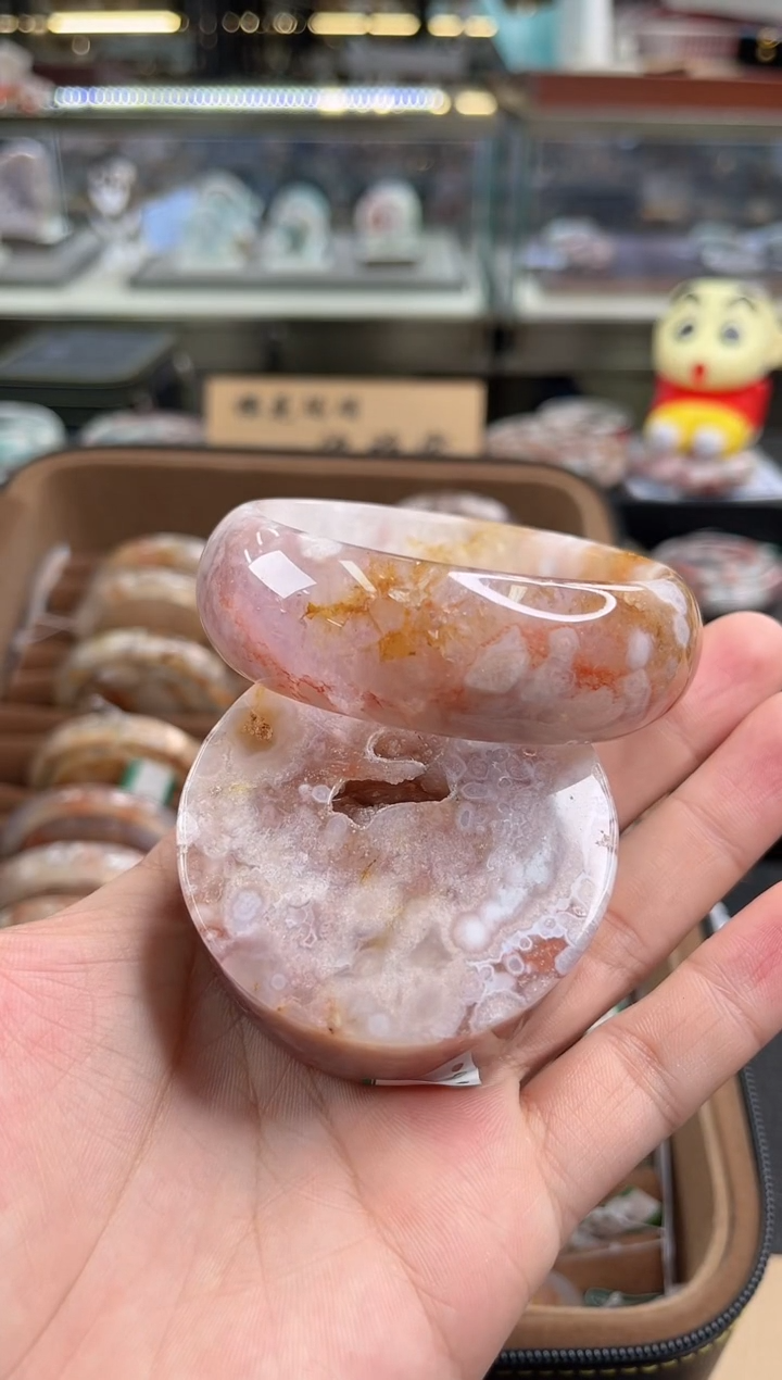 未镶嵌手镯石英质玉61圈口（赠品镯心）6751750
