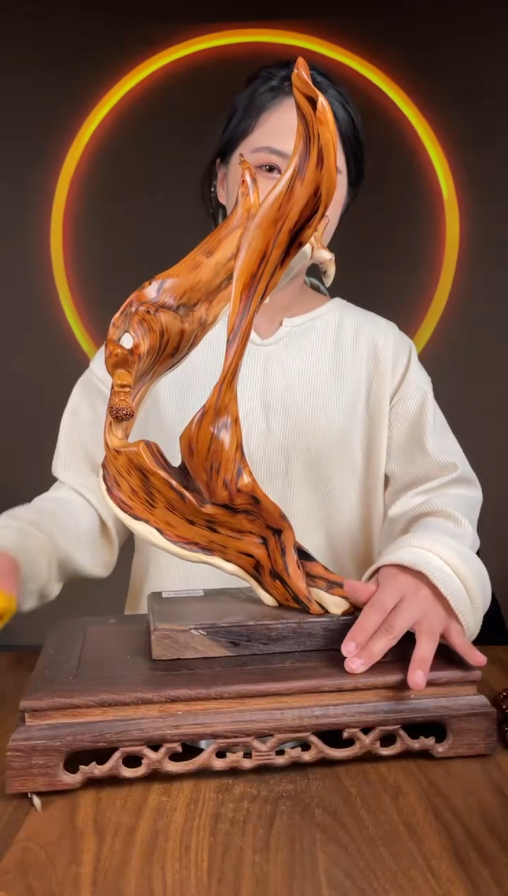 【闪购商品】柏木（崖柏）手工摆件,先抢先得!