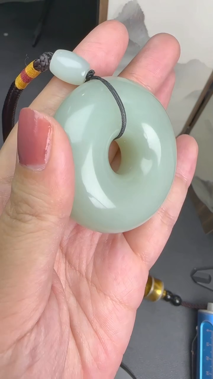 吊坠(不含链)未镶嵌和田玉JJD1216057多样性发一